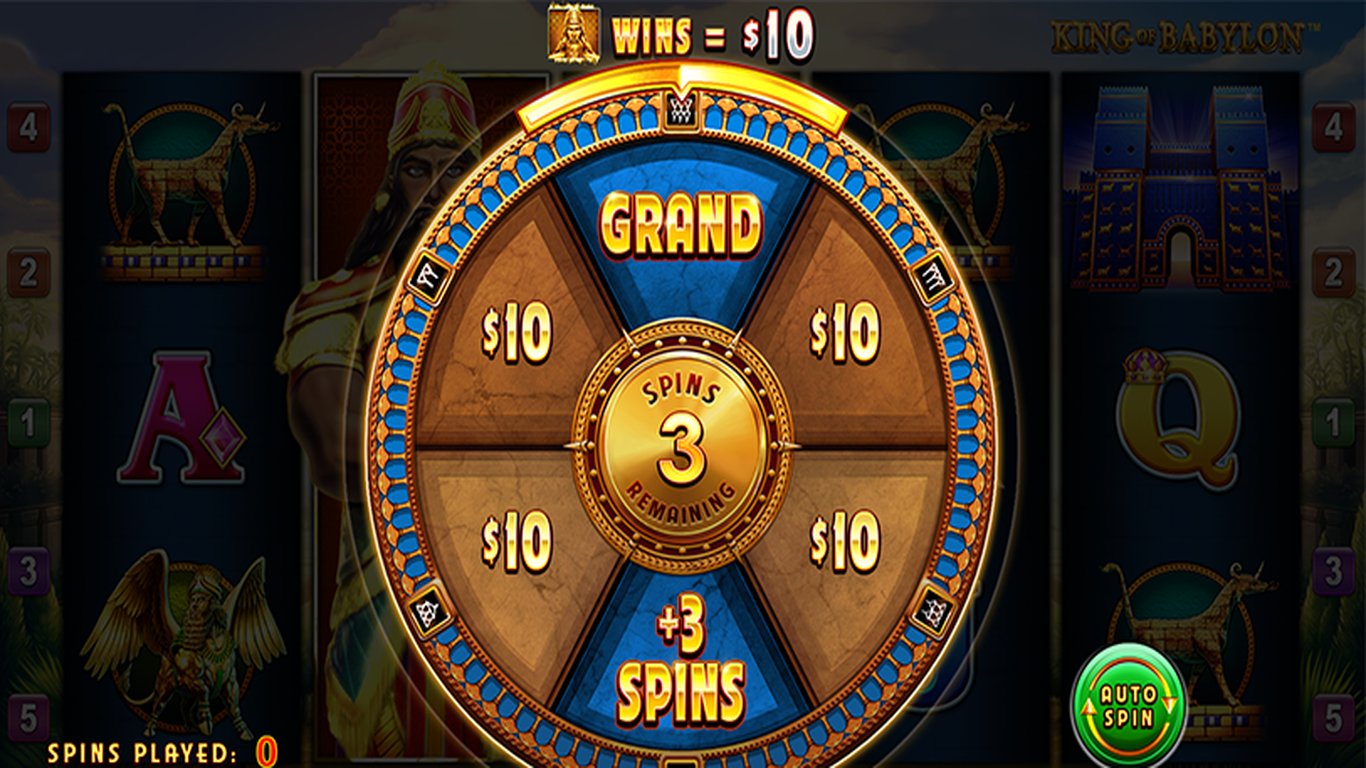 King of Babylon Slot Slot Image in Demo - pic. 2