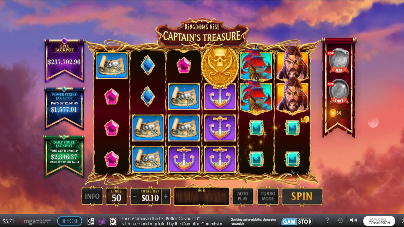 Kingdoms Rise Captains Treasure Slot Slot Image in Demo - pic. 3