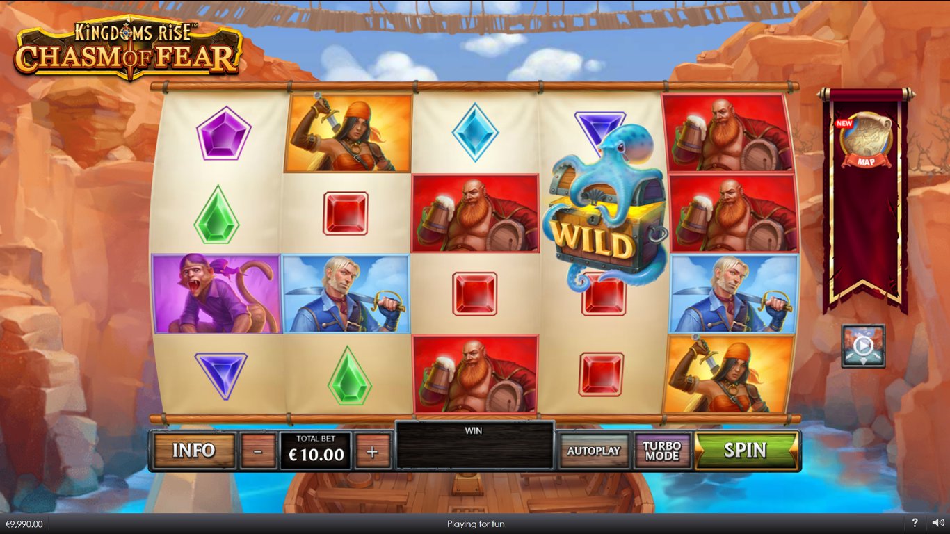 Kingdoms Rise Chasm of Fear Slot Slot Image in Demo - pic. 2