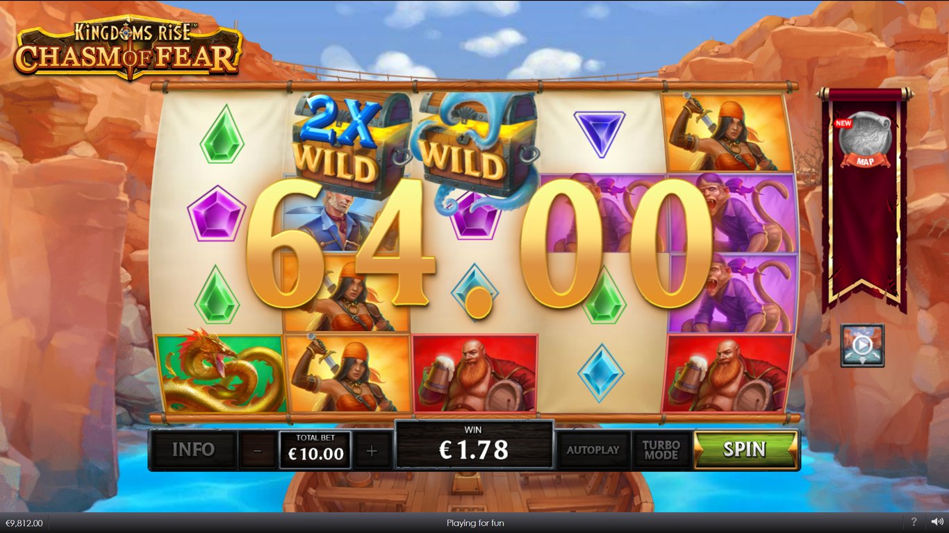 Kingdoms Rise Chasm of Fear Slot Slot Image in Demo - pic. 3