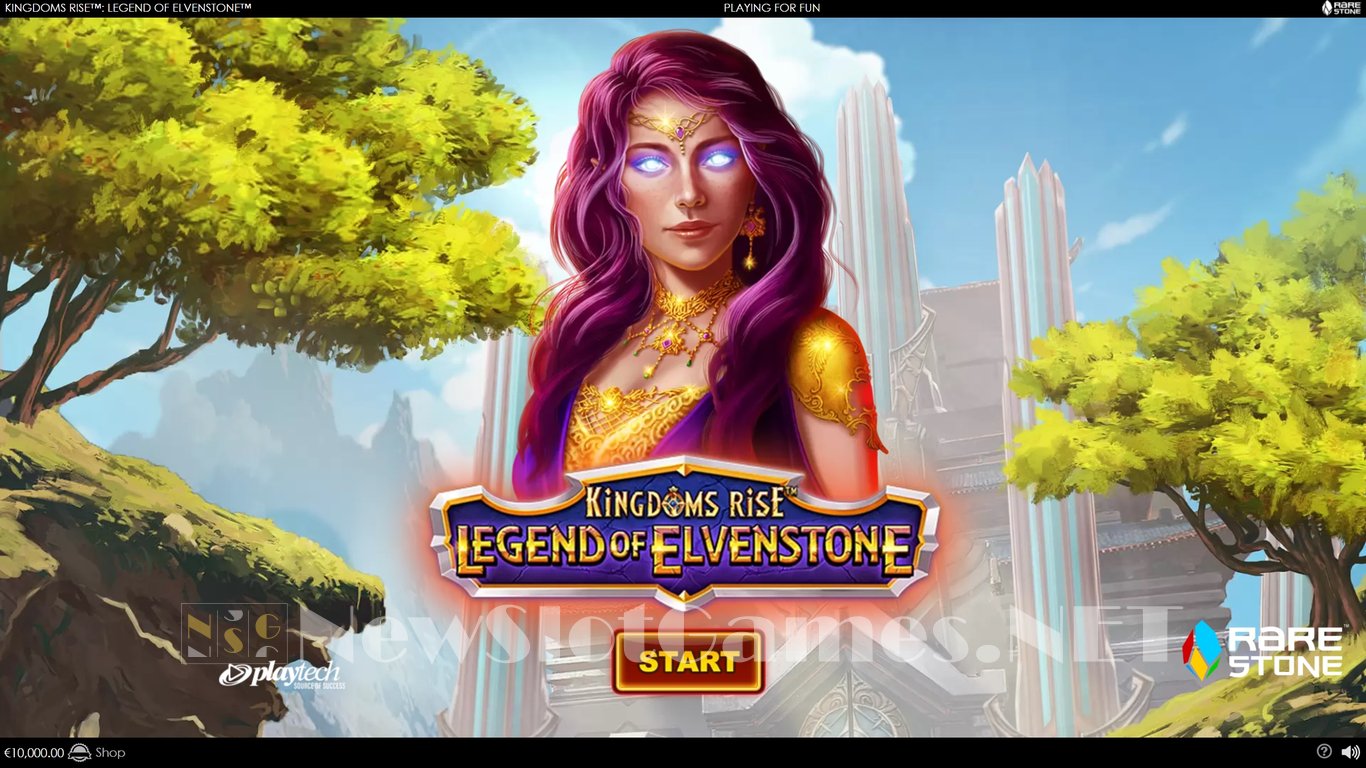 Kingdoms Rise Legend of Elvenstone Slot Demo Image