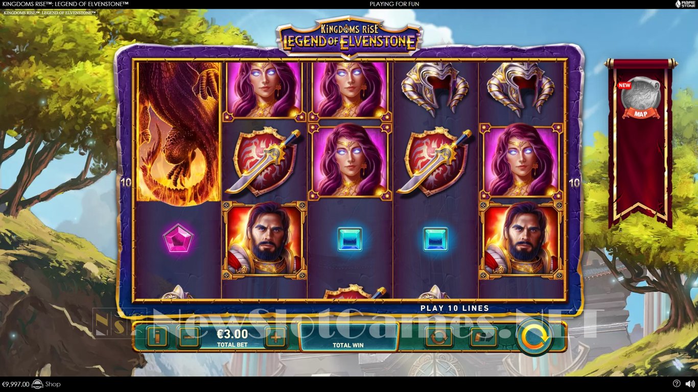 Kingdoms Rise Legend of Elvenstone Slot Slot Image in Demo - pic. 2