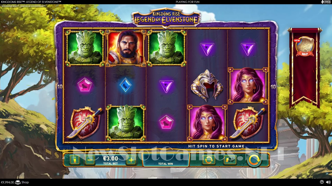 Kingdoms Rise Legend of Elvenstone Slot Slot Image in Demo - pic. 3