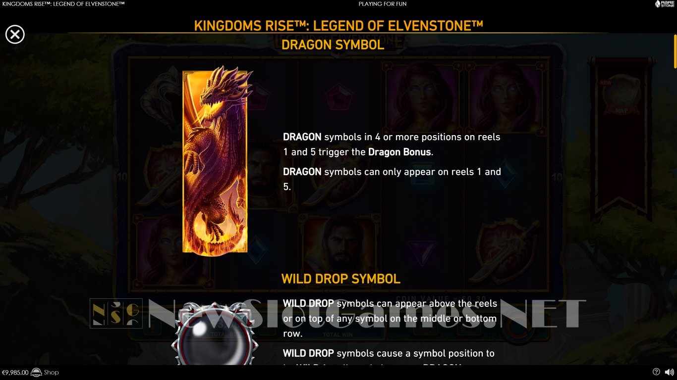 Kingdoms Rise Legend of Elvenstone Slot Slot Image in Demo - pic. 4