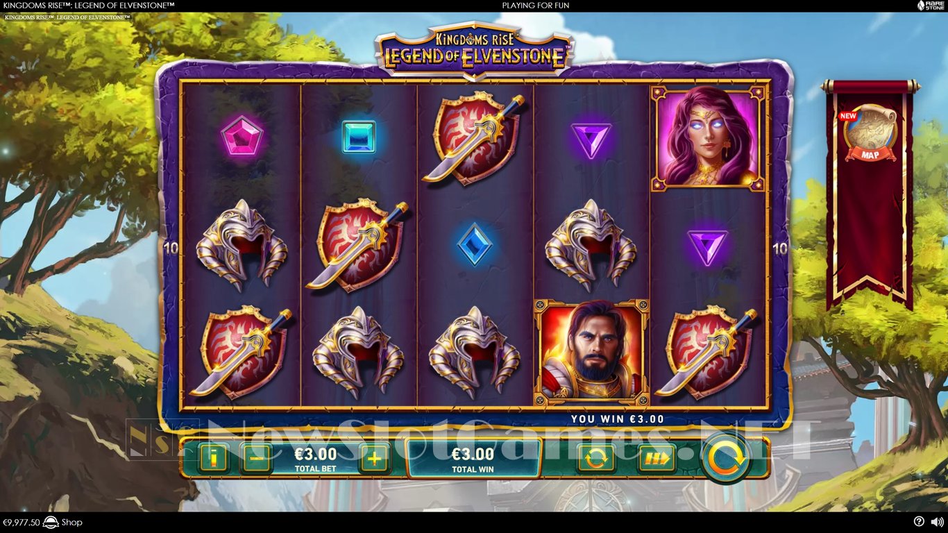 Kingdoms Rise Legend of Elvenstone Slot Slot Image in Demo - pic. 8