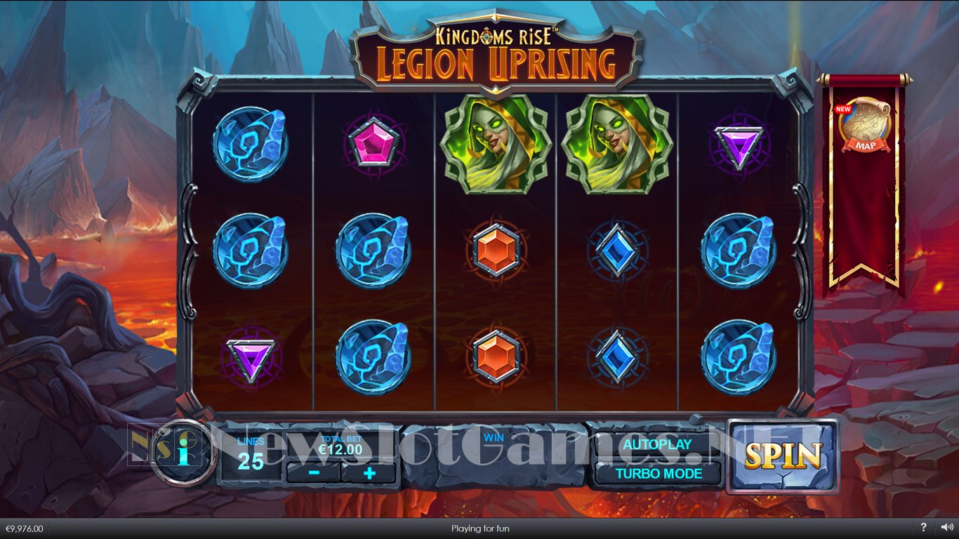 Kingdoms Rise Legion Uprising Slot Slot Image in Demo - pic. 2