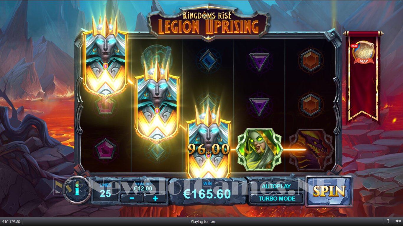 Kingdoms Rise Legion Uprising Slot Slot Image in Demo - pic. 3