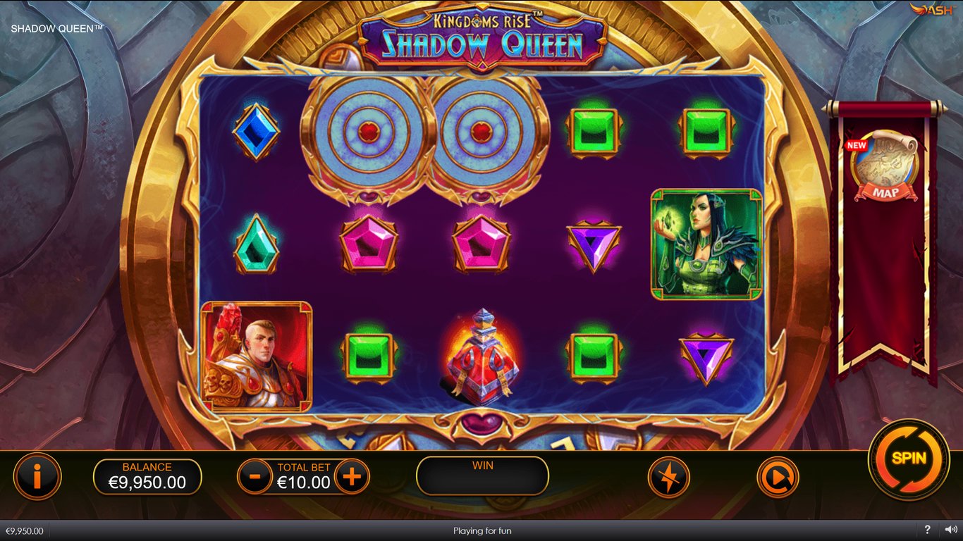 Kingdoms Rise Shadow Queen Slot Slot Image in Demo - pic. 2