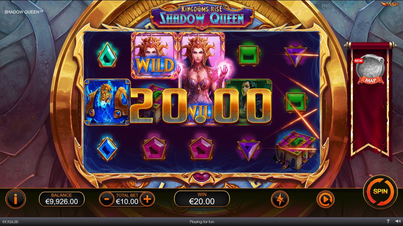 Kingdoms Rise Shadow Queen Slot Slot Image in Demo - pic. 3