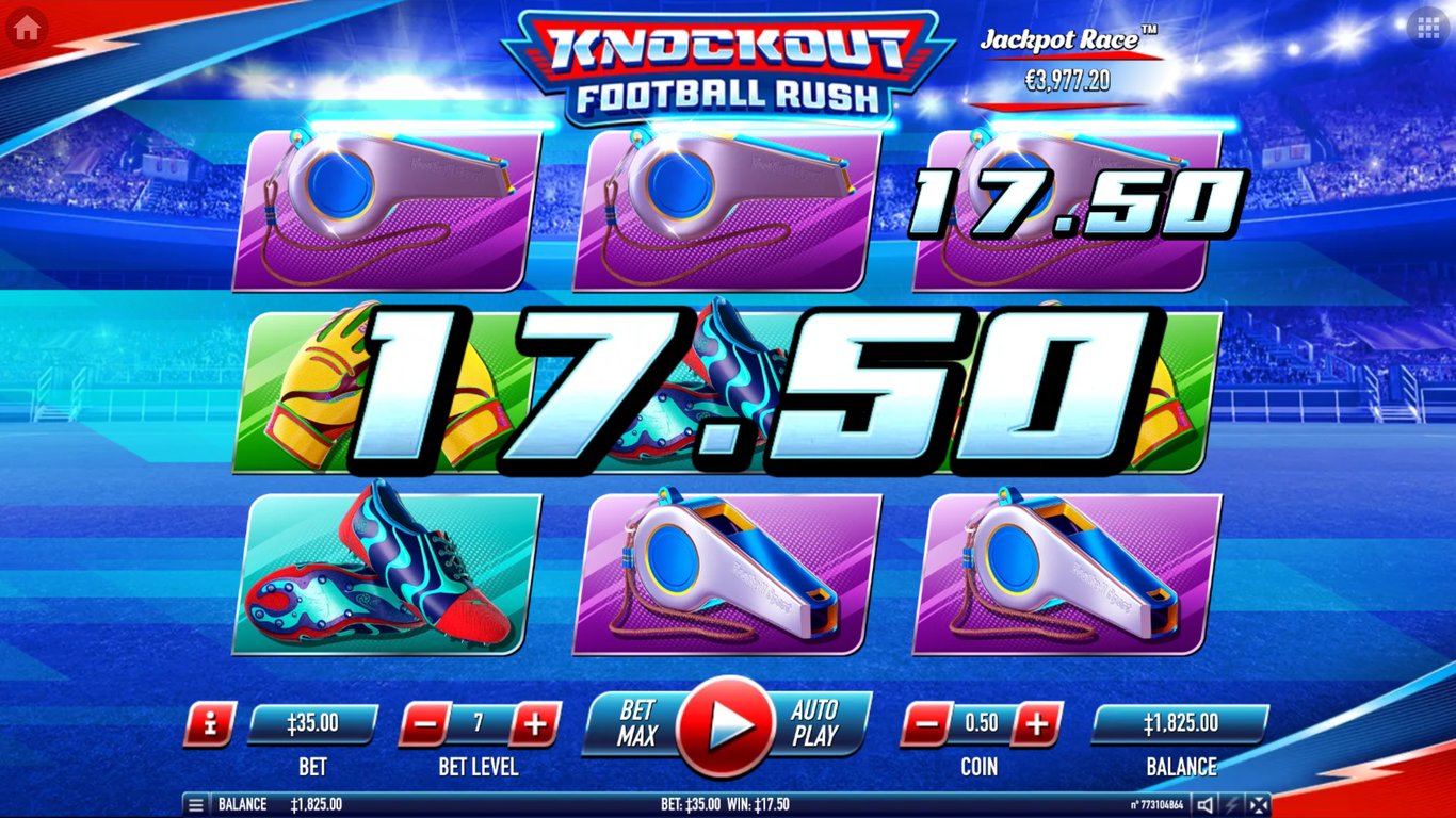 Knockout Football Rush Slot Slot Image in Demo - pic. 3