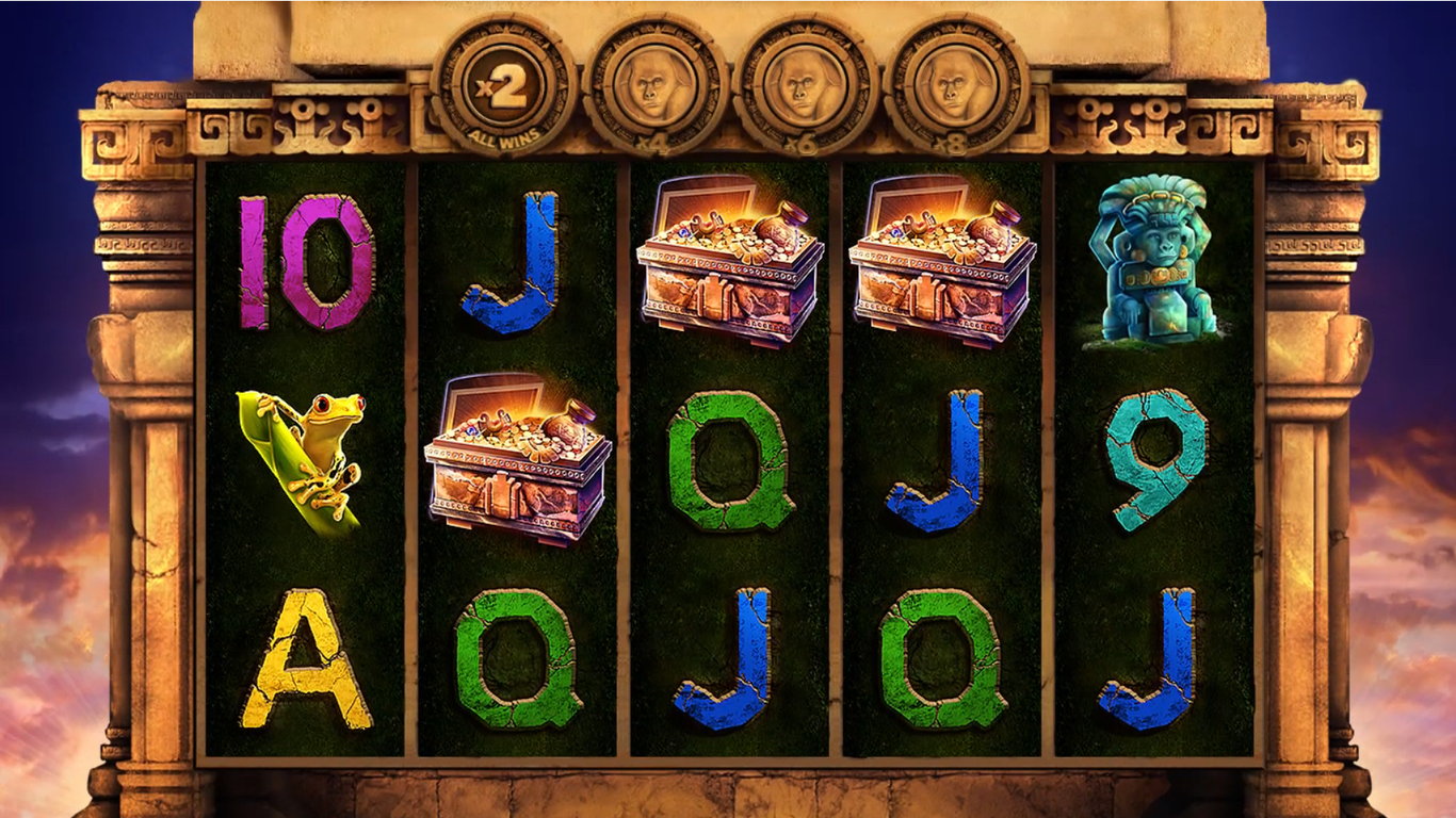 Kongs Temple Slot Demo Image