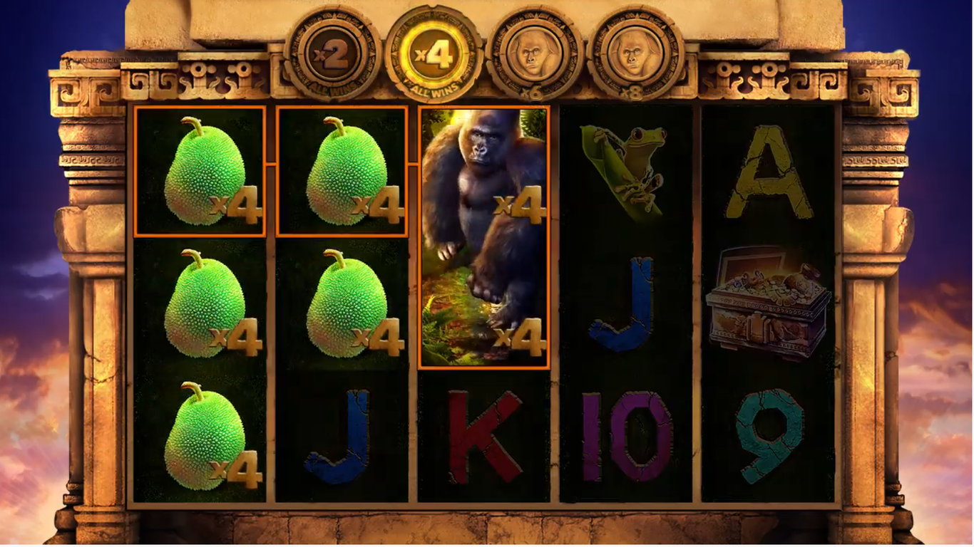 Kongs Temple Slot Slot Image in Demo - pic. 2