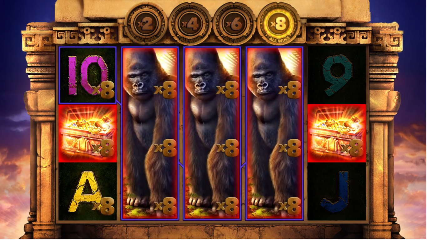 Kongs Temple Slot Slot Image in Demo - pic. 3