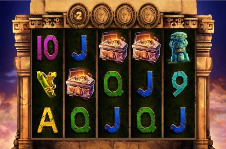Kongs Temple Slot Logo