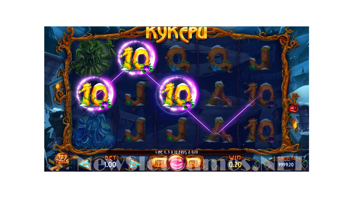 Kukers Slot Demo Image