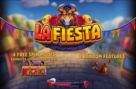 La Fiesta Slot Logo