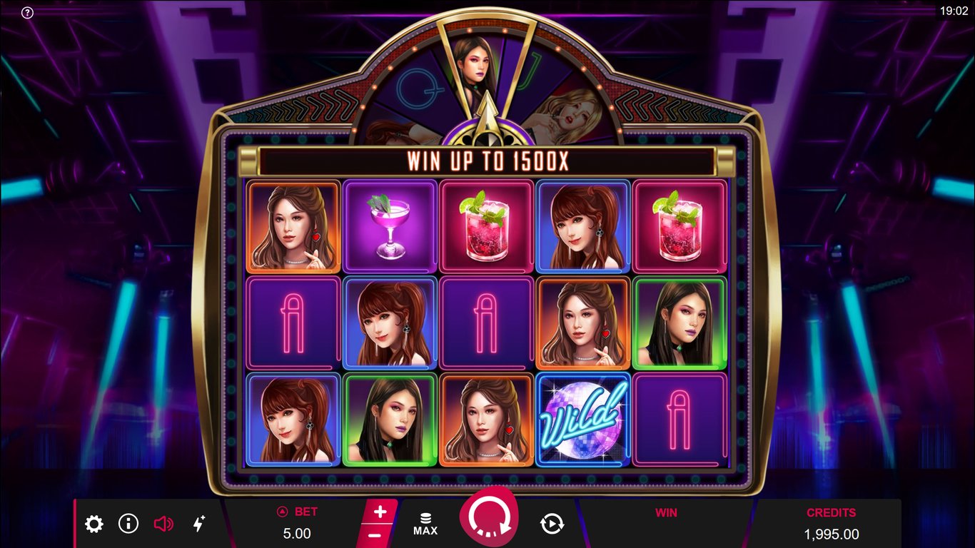 Ladies Nite 2 Turn Wild Slot Slot Image in Demo - pic. 2