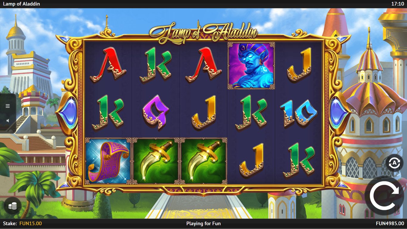 Lamp of Aladdin Slot Slot Image in Demo - pic. 2