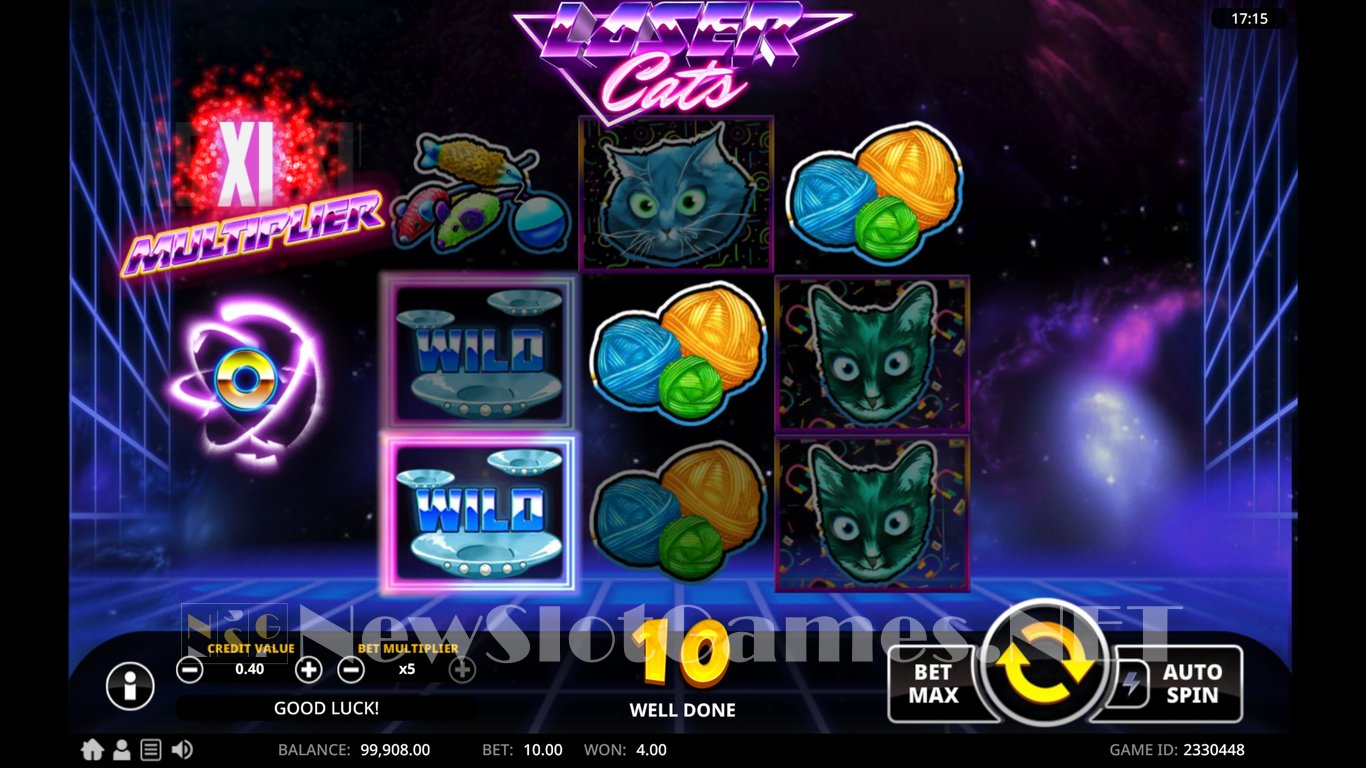 Laser Cats Slot Slot Image in Demo - pic. 10