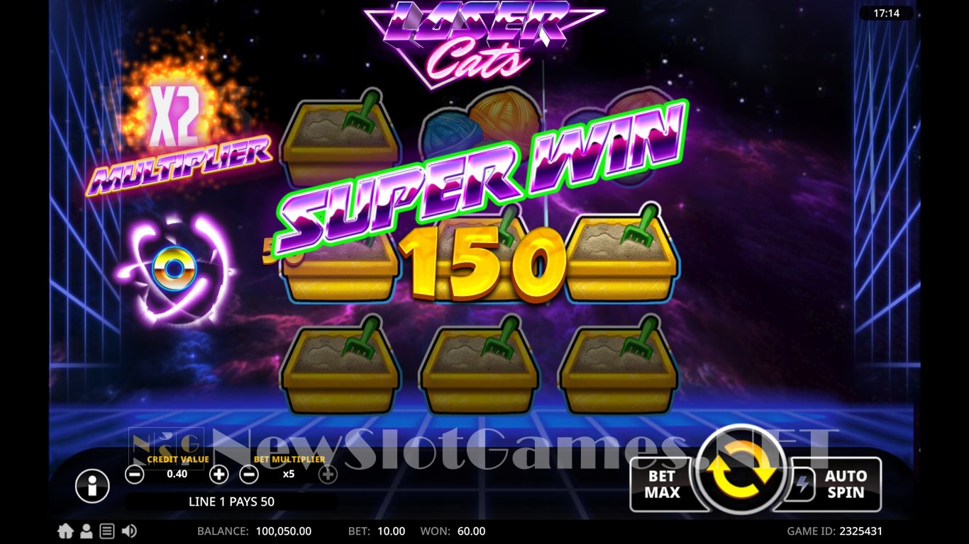 Laser Cats Slot Slot Image in Demo - pic. 2