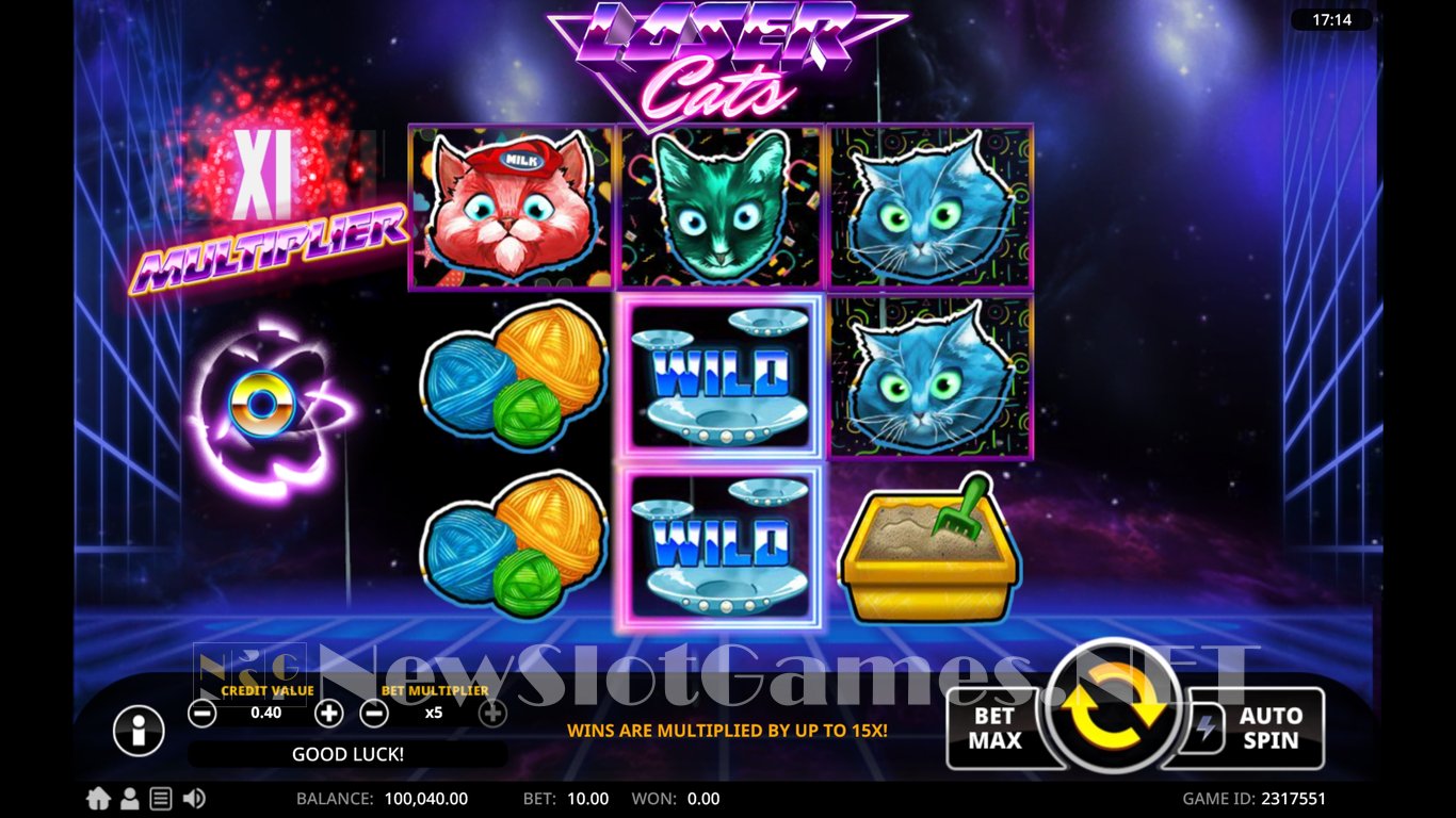 Laser Cats Slot Slot Image in Demo - pic. 3