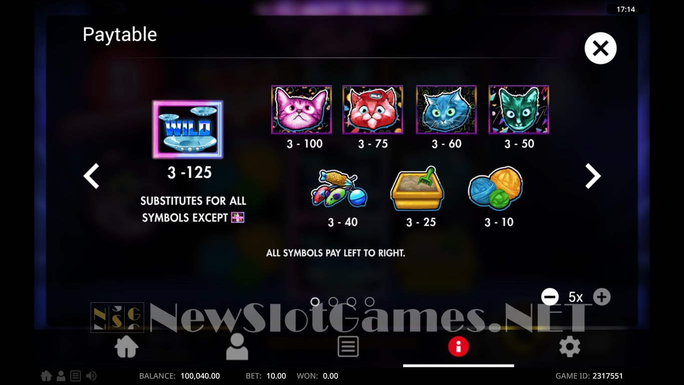 Laser Cats Slot Slot Image in Demo - pic. 4