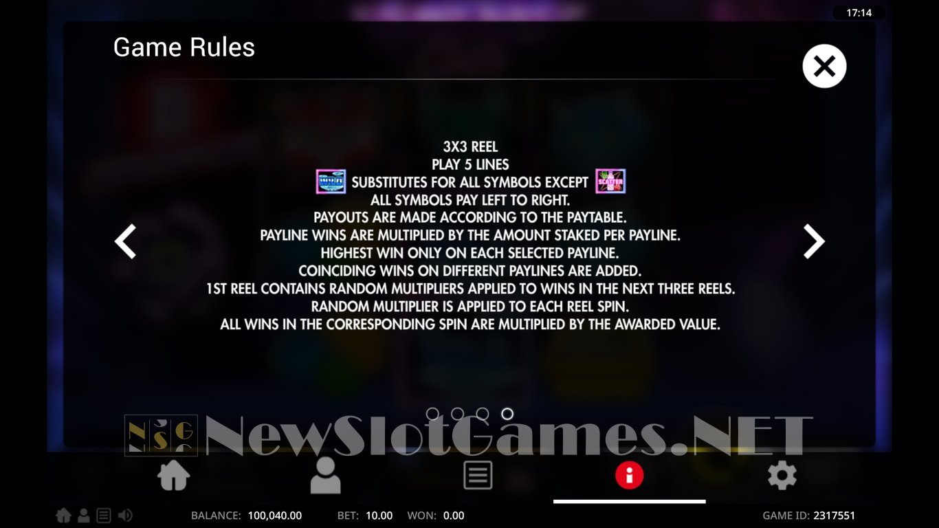 Laser Cats Slot Slot Image in Demo - pic. 7