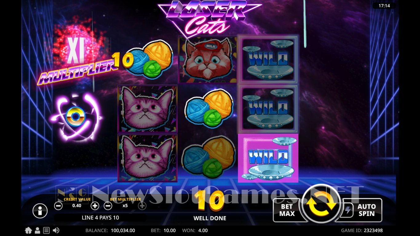 Laser Cats Slot Slot Image in Demo - pic. 8