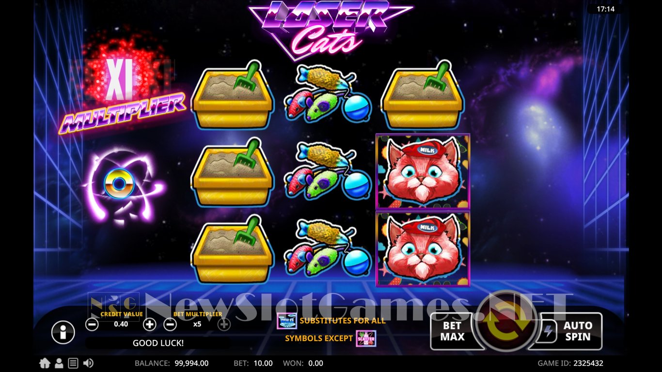 Laser Cats Slot Slot Image in Demo - pic. 9