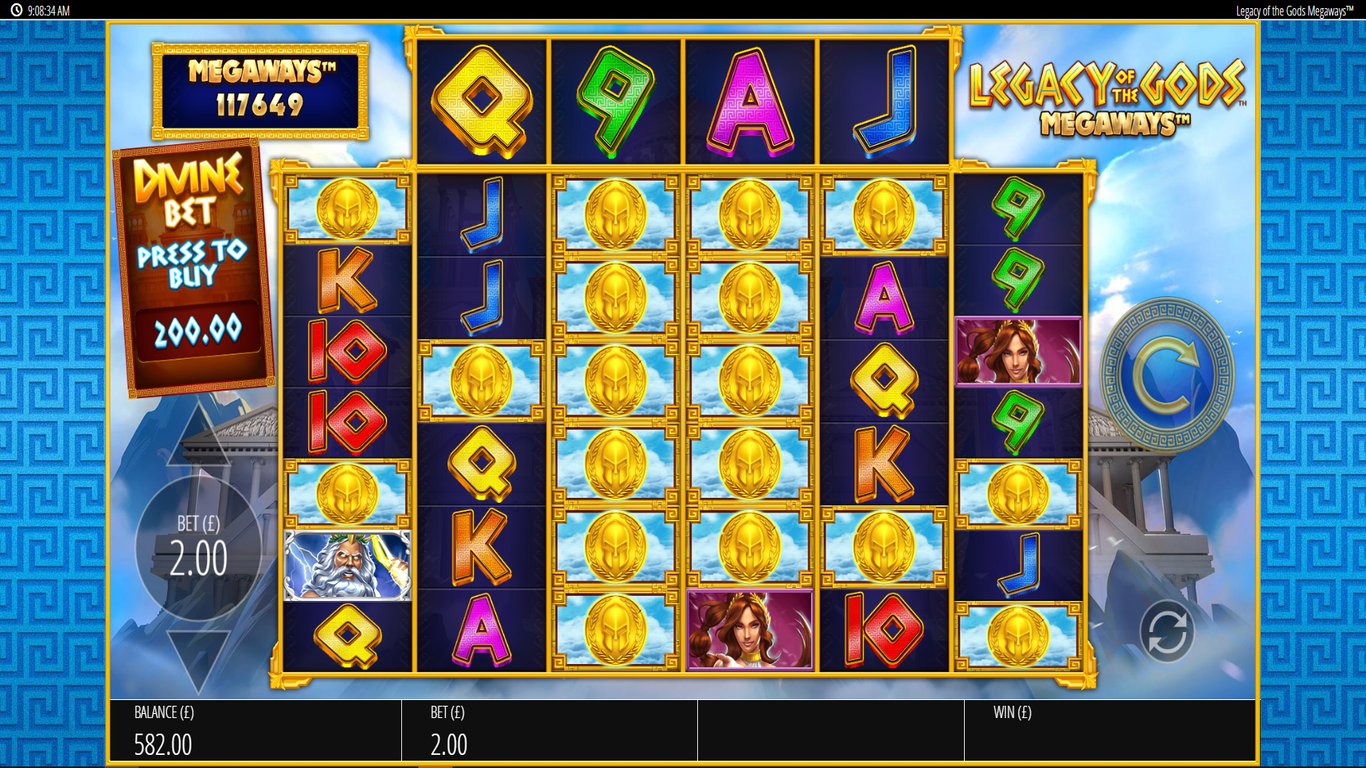 Legacy of the Gods Megaways Slot Slot Image in Demo - pic. 2