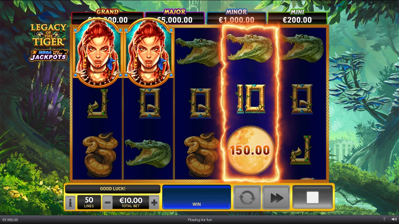 Legacy of the Tiger Slot Slot Image in Demo - pic. 2