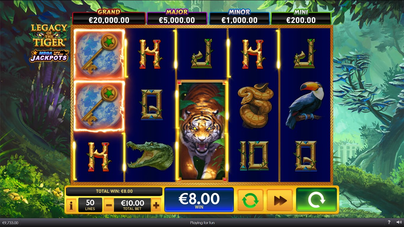 Legacy of the Tiger Slot Slot Image in Demo - pic. 3