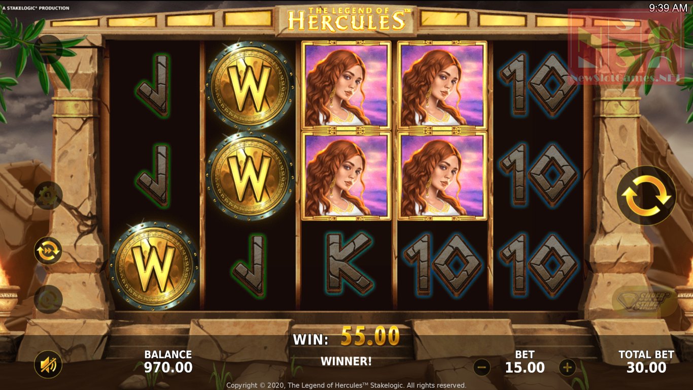The Legend of Hercules Slot Slot Image in Demo - pic. 2