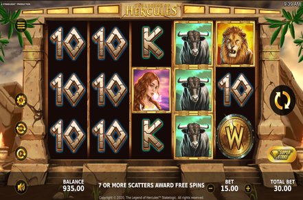 The Legend of Hercules Slot Icon