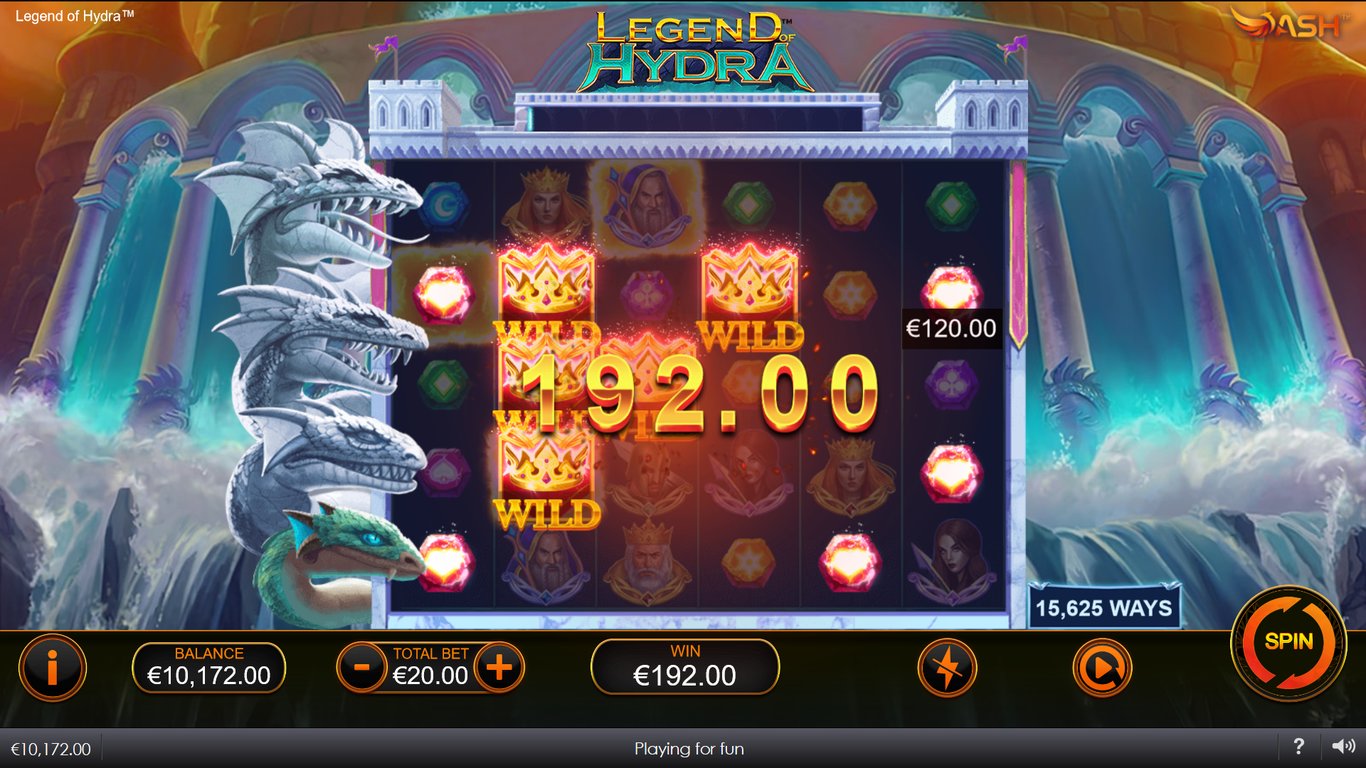Legend of Hydra: Power Zones Slot Slot Image in Demo - pic. 2
