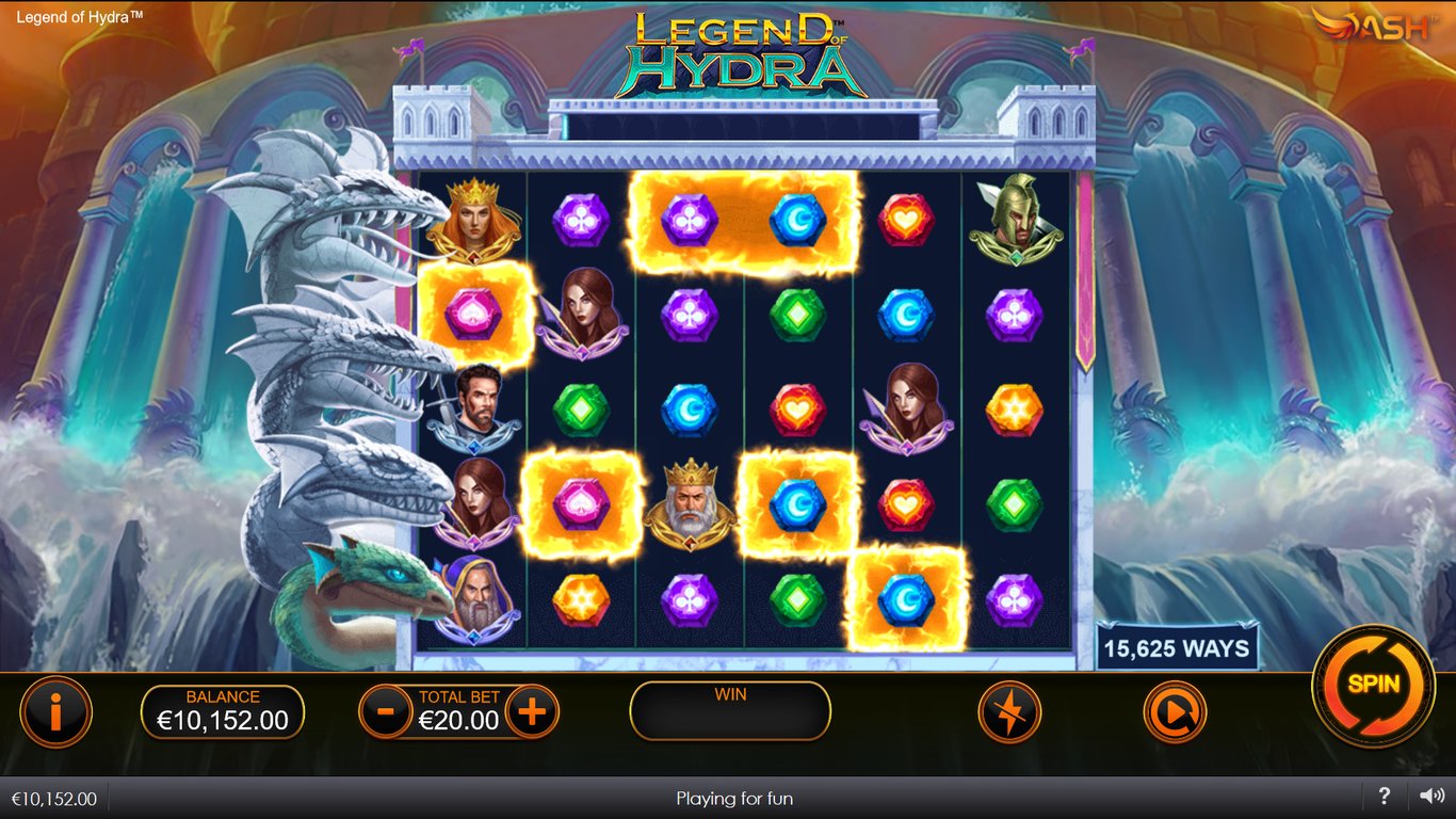 Legend of Hydra: Power Zones Slot Slot Image in Demo - pic. 3