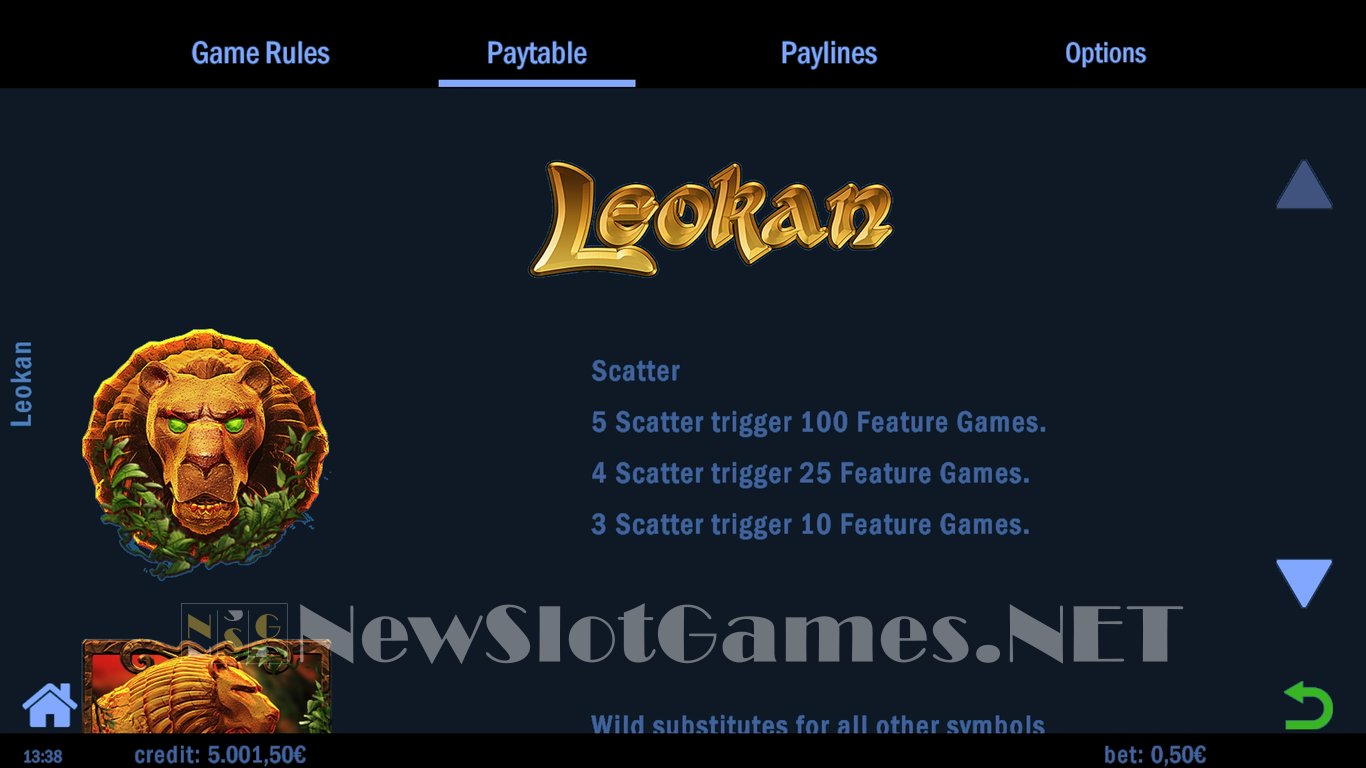 Leokan Slot Slot Image in Demo - pic. 4