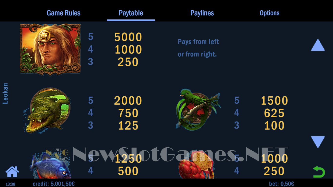 Leokan Slot Slot Image in Demo - pic. 5