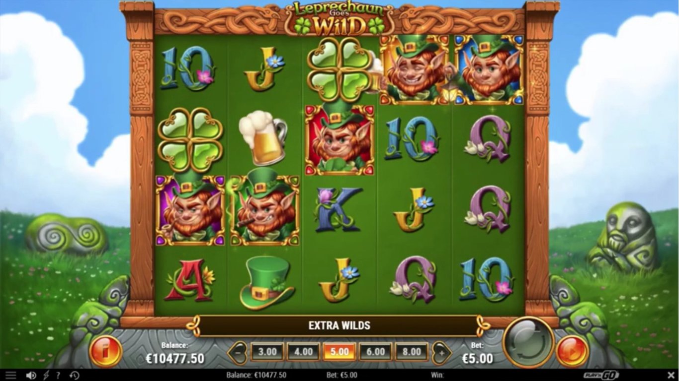Leprechaun Goes Wild Slot Demo Image