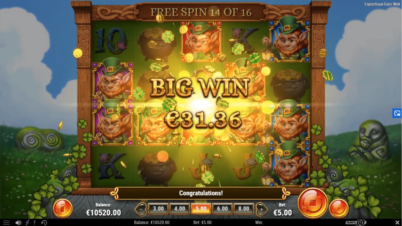Leprechaun Goes Wild Slot Slot Image in Demo - pic. 3