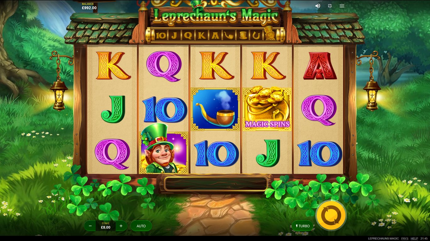 Leprechauns Magic Slot Demo Image