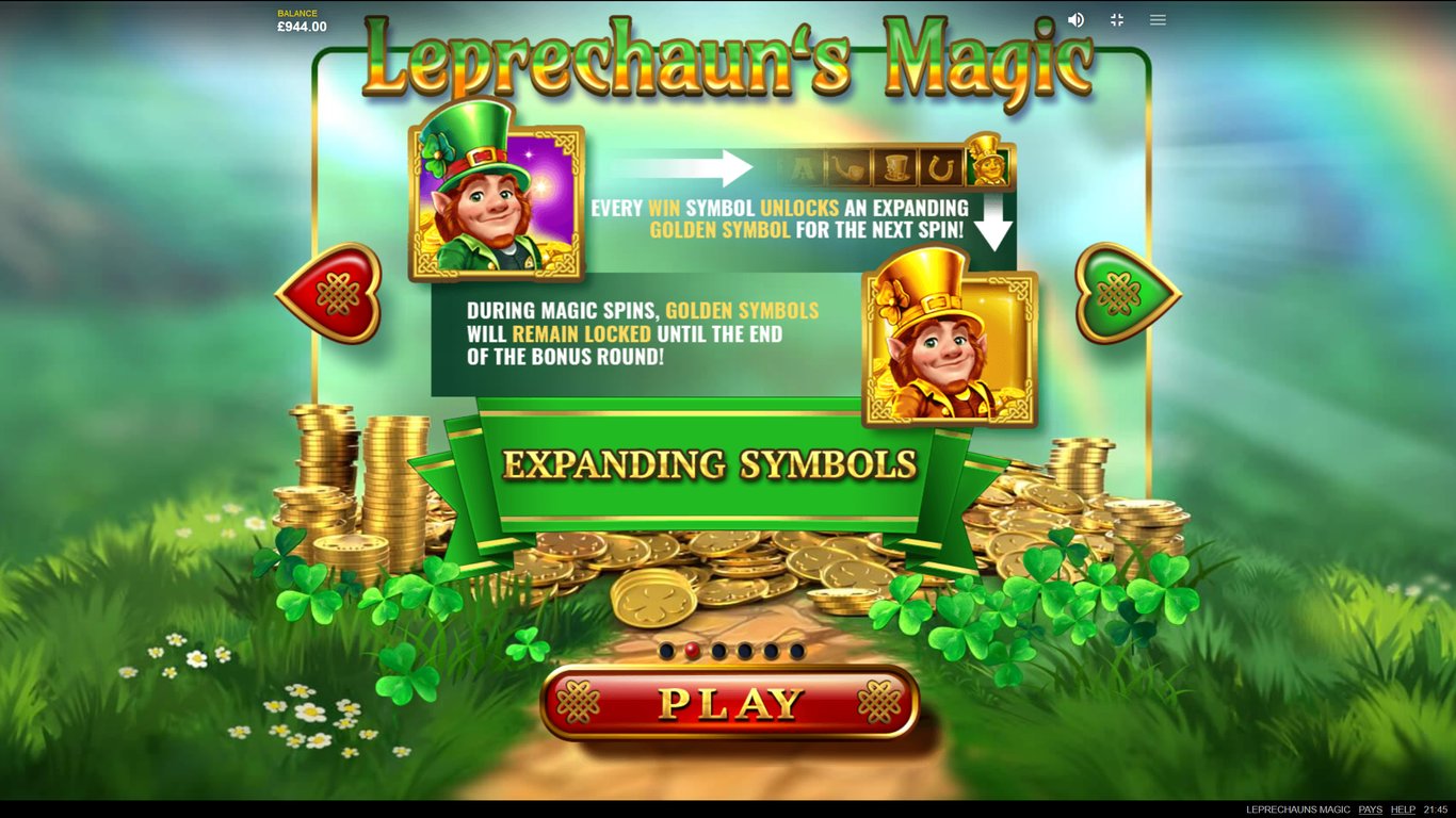 Leprechauns Magic Slot Slot Image in Demo - pic. 2