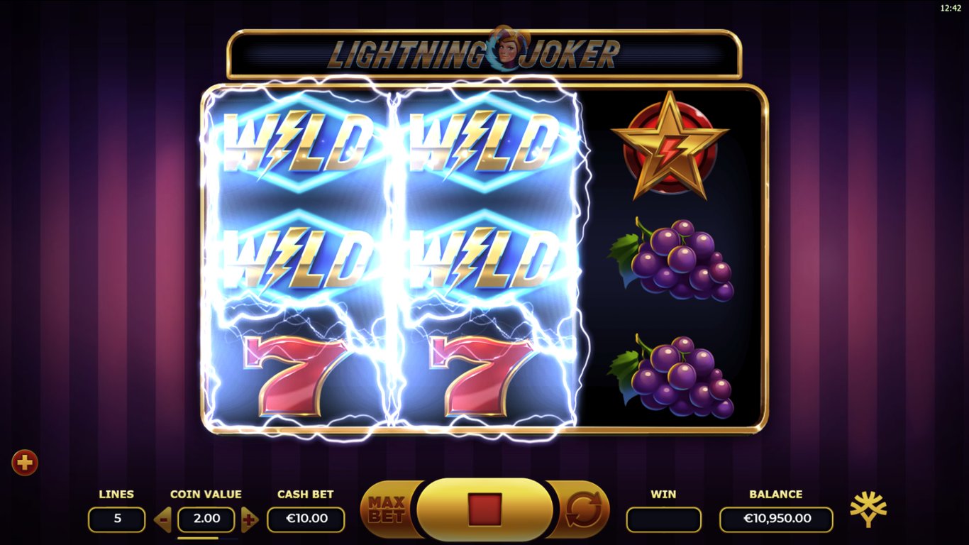 Lightning Joker Slot Slot Image in Demo - pic. 2
