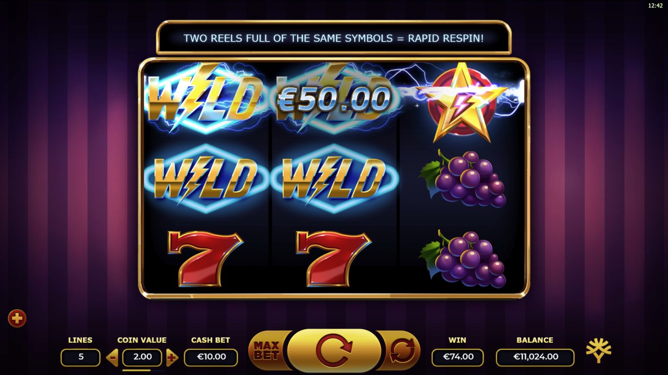 Lightning Joker Slot Slot Image in Demo - pic. 3