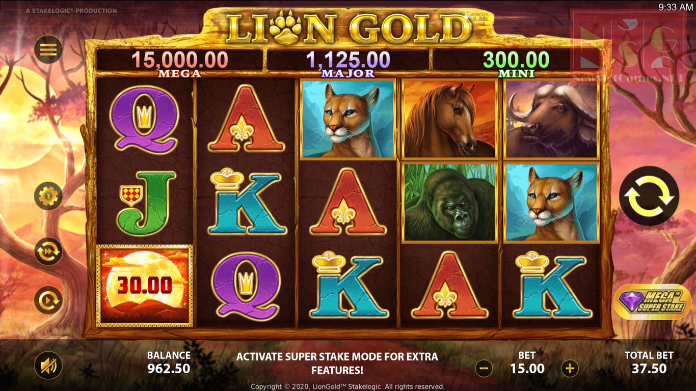 Lion Gold Slot Slot Image in Demo - pic. 2