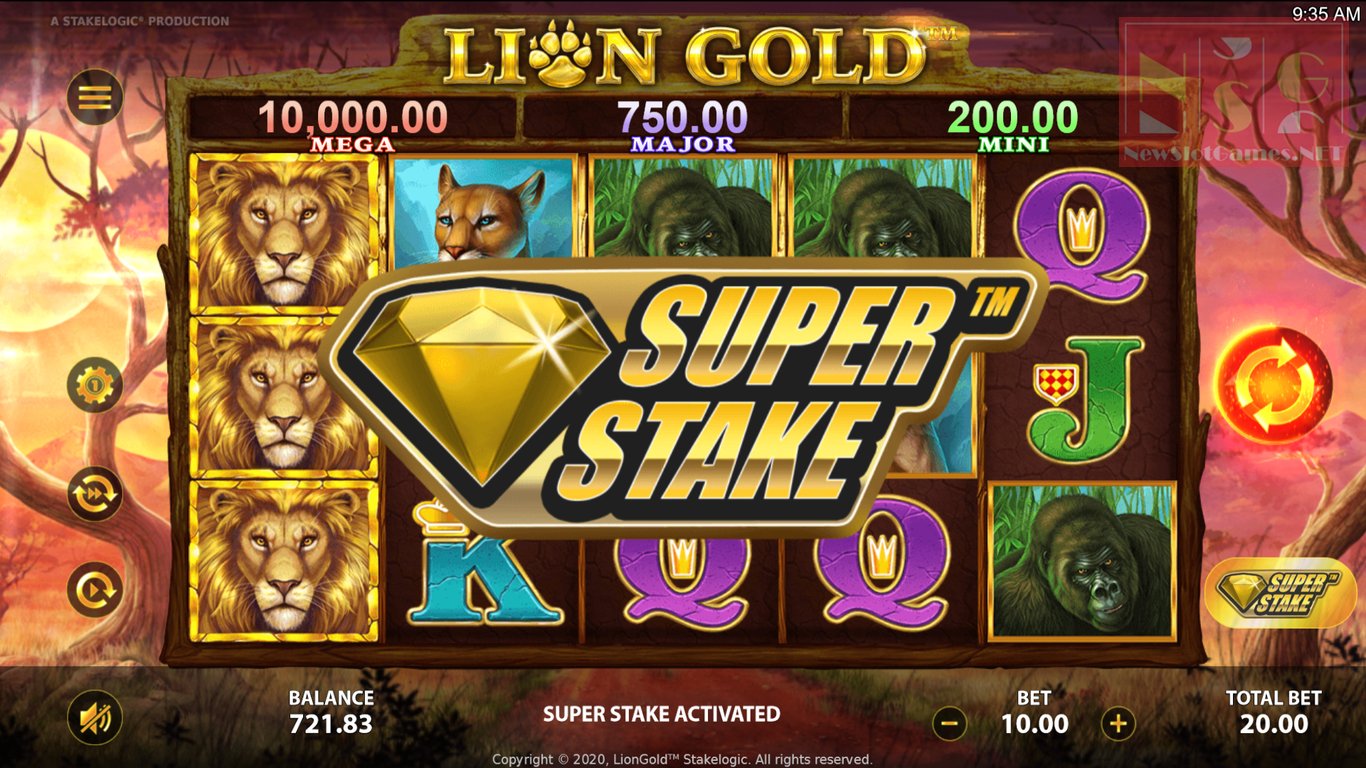Lion Gold Slot Slot Image in Demo - pic. 3