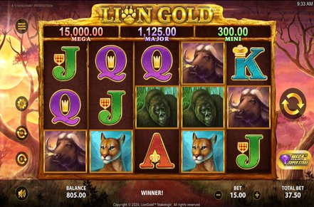 Lion Gold Slot Icon