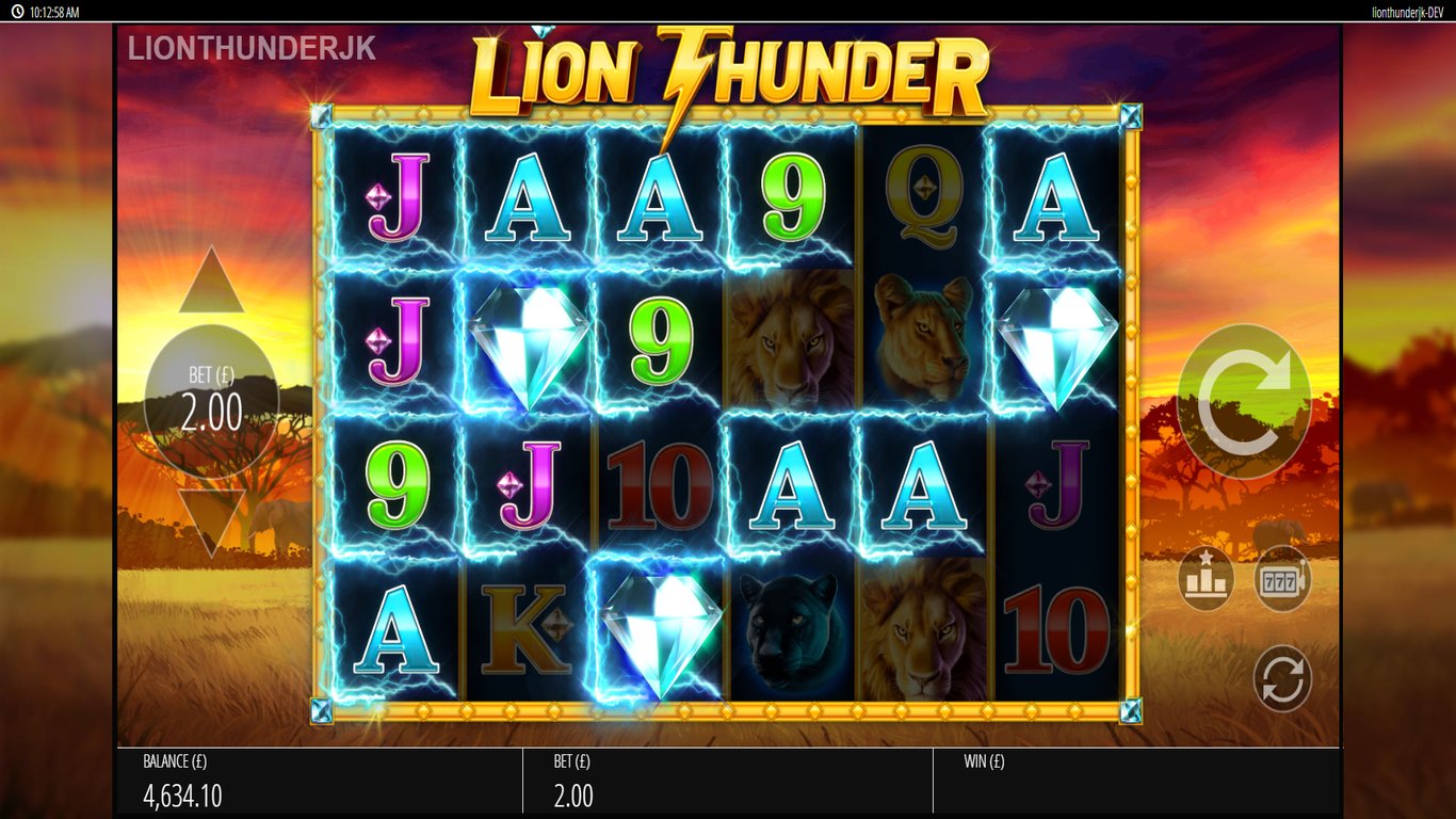 Lion Thunder Slot Slot Image in Demo - pic. 2