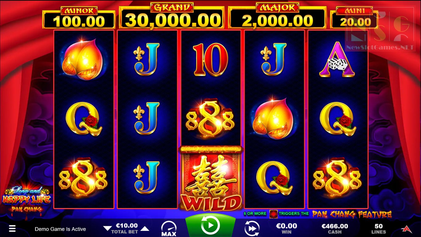 Long and Happy Life Slot Demo Image