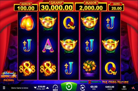 Long and Happy Life Slot Icon